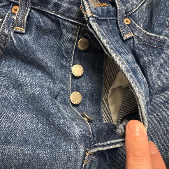 Denim Forum The Joni High Rise Loose - Women’s 23 - Picture 8 of 9